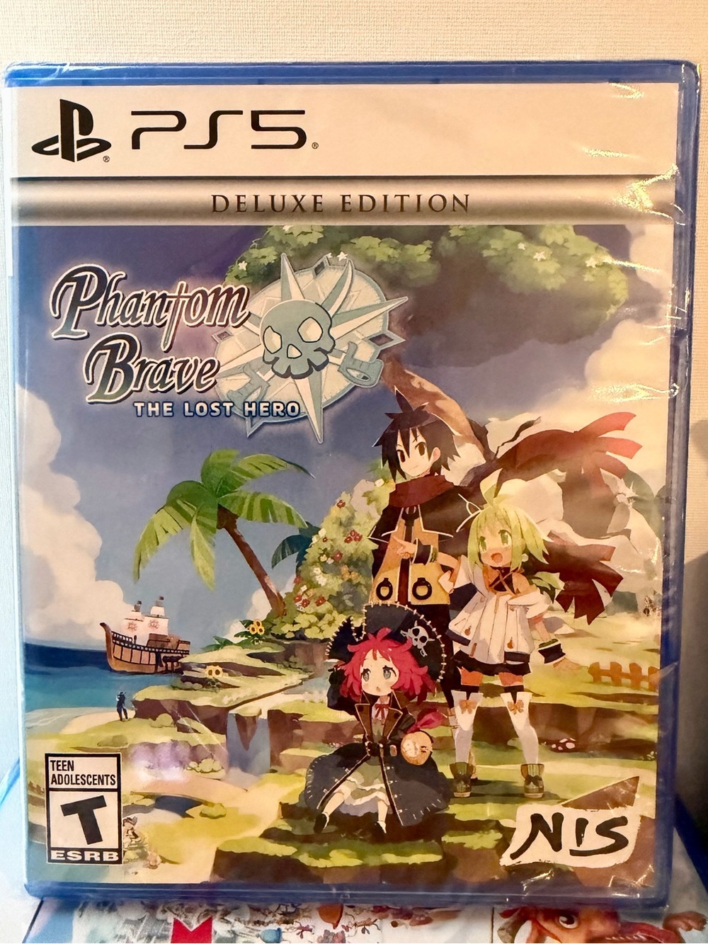 Phantom Brave: The Lost Hero - Deluxe Edition Sony PlayStation 5 Brand New Seale